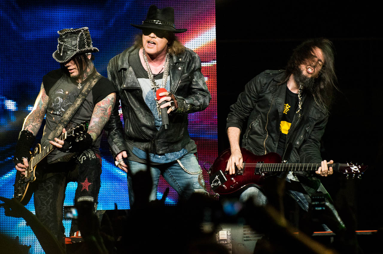 Se filtran 3 nuevos Leaks de GUNS N’ ROSES