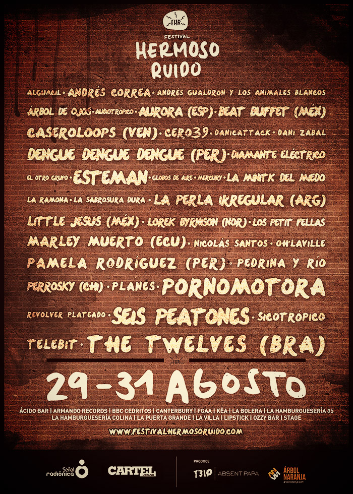 Festival Hermoso Ruido (FHR) 2013