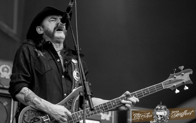 MOTÖRHEAD: nuevos problemas de salud para Lemmy durante el Wacken