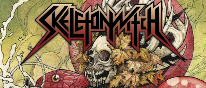 SKELETONWITCH: portada, tracklist, titulo y fecha de lanzamiento para nuevo disco