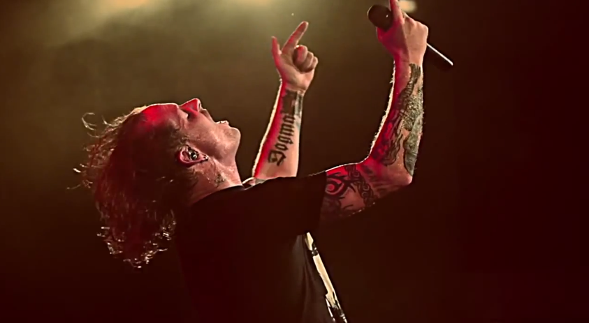 STONE SOUR: video clip para “Tired”