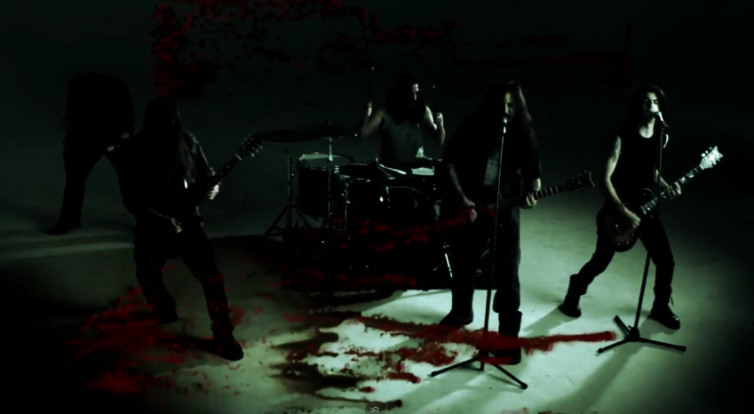 A PALE HORSE NAMED DEATH: video clip para “DMSLT”