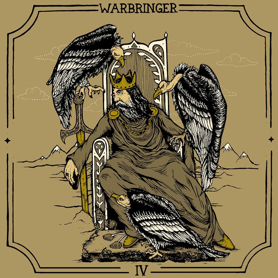 WARBRINGER : portada, tracklist, titulo y fecha de lanzamiento para el nuevo album