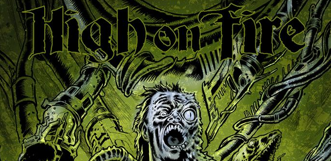 HIGH ON FIRE: nuevo material para octubre