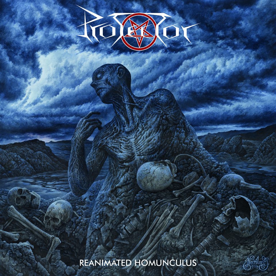 PROTECTOR: regresan 20 años después con “Reanimated Homunculus”