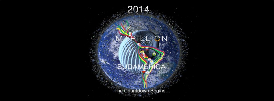 Marillion regresa a Latinoamerica en el 2014