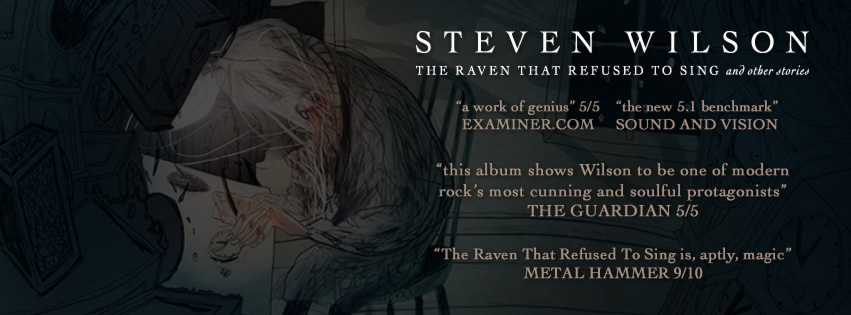 Steven Wilson presenta un Making Of “Drive Home”