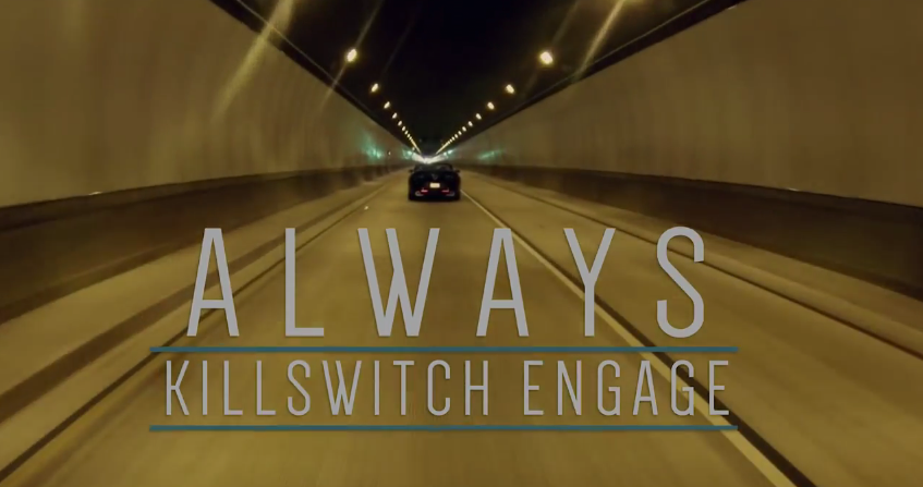 KILLSWITCH ENGAGE: video clip para “Always”