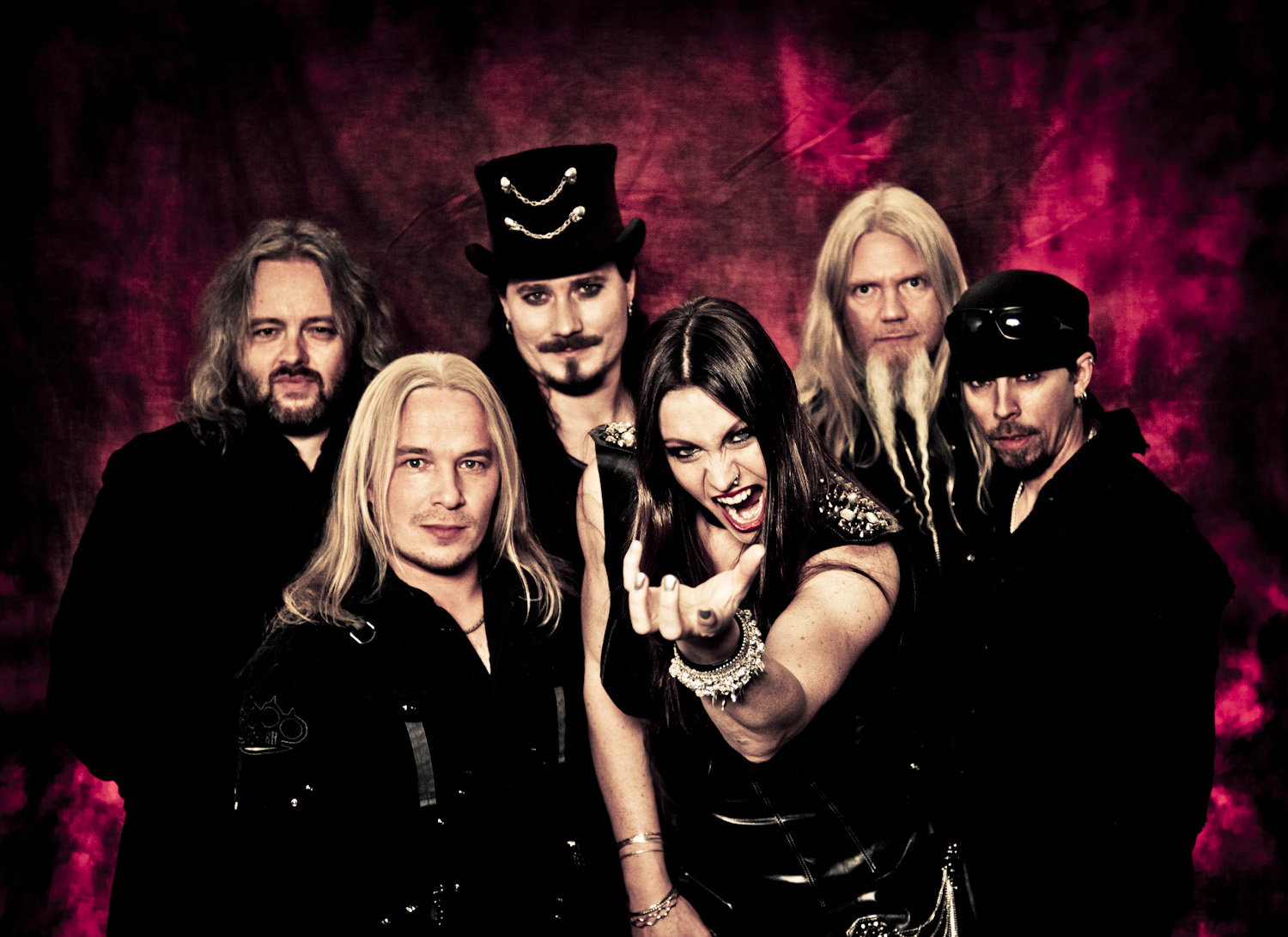Floor Jansen es la nueva vocalista de Nightwish