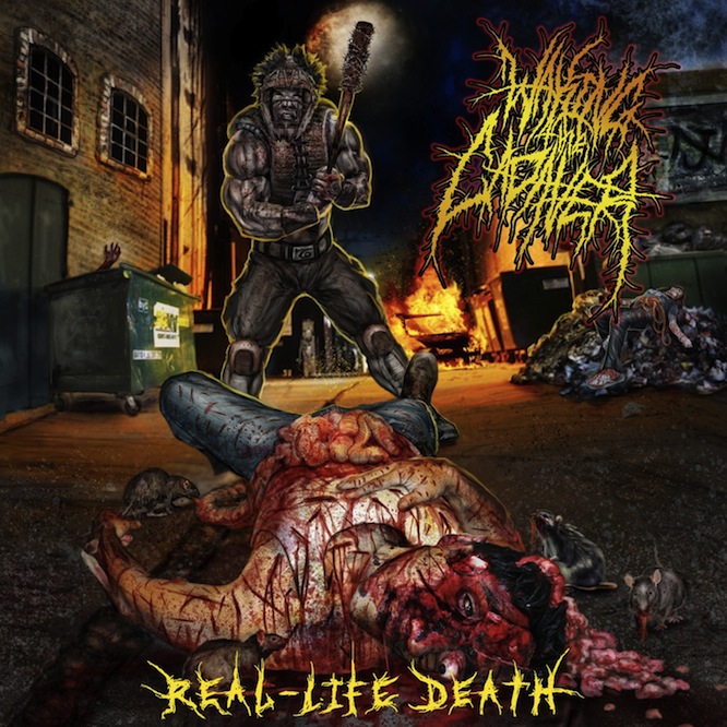 WAKING THE CADAVER: nuevo album “Real-Life Death” en streaming
