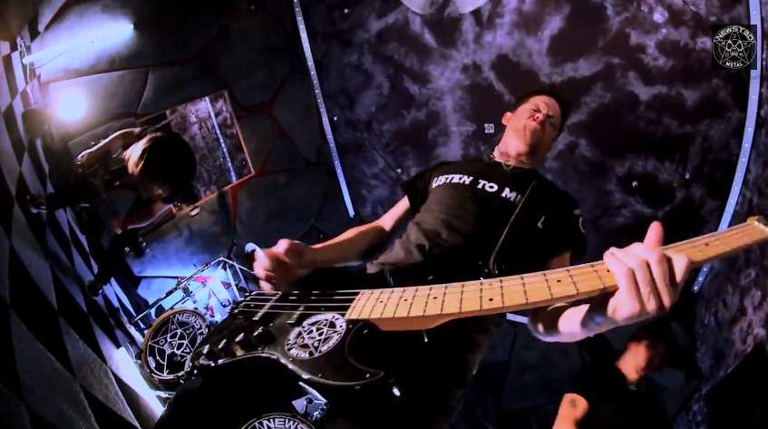 NEWSTED: video clip para “King of the Underdogs”