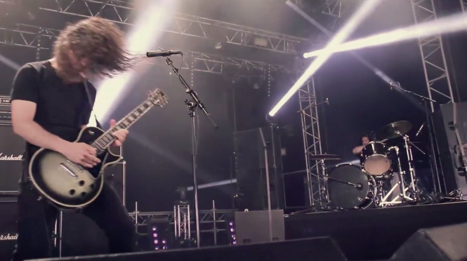 BLACK COBRA live Hellfest 2013