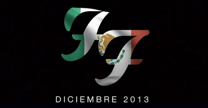 FOO FIGHTERS: México 2013