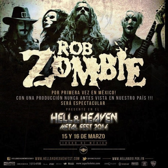HELL & HEAVEN METAL FEST 2014: Korn y Rob Zombie confirmados