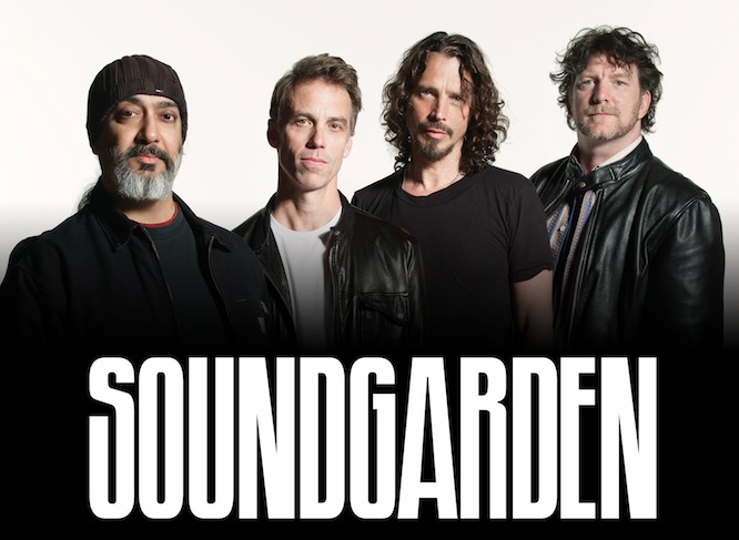 SOUNDGARDEN: Latinoamerica 2014