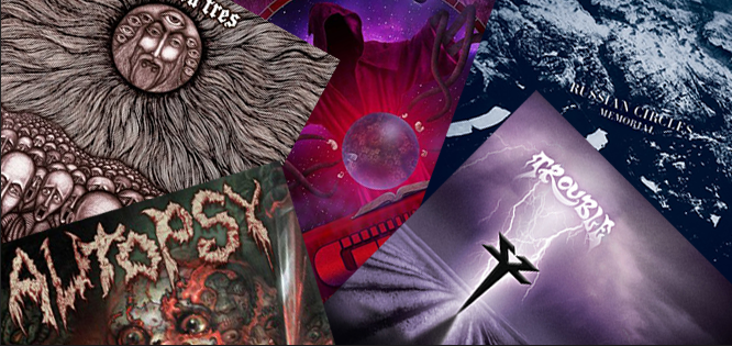 Top ROCK, METAL albumes 2013: los mejores discos del 2013