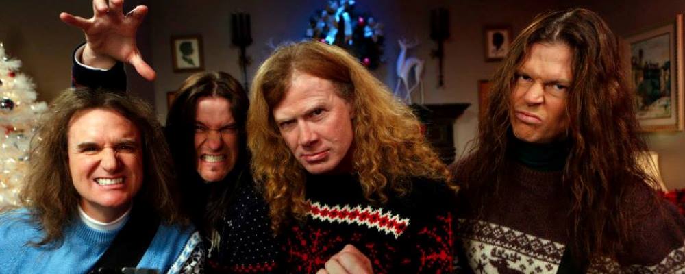 Megadeth presenta los ganadores de las tarjetas navideñas