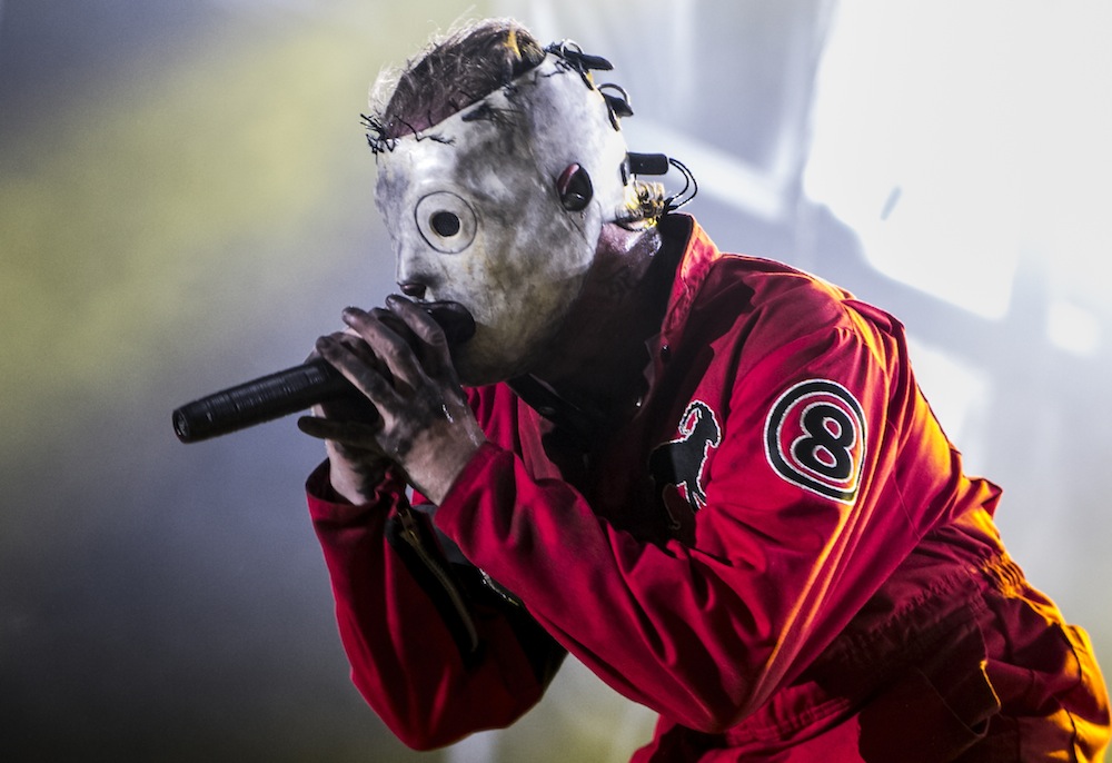COREY TAYLOR: confirma futuro para Slipknot