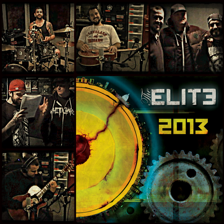THE ELITE (con miembros y ex-miembros de Chimaira): adelanto de su primer album
