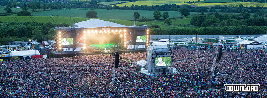 Download Festival 2014 Line Up