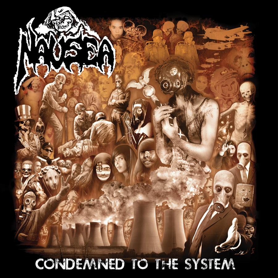 NAUSEA: regresan con “Condemned To The System”