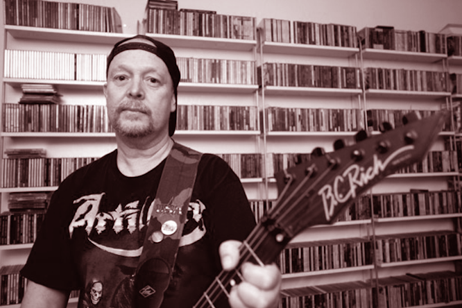 Entrevista exclusiva con Michael Stützer guitarrista de ARTILLERY