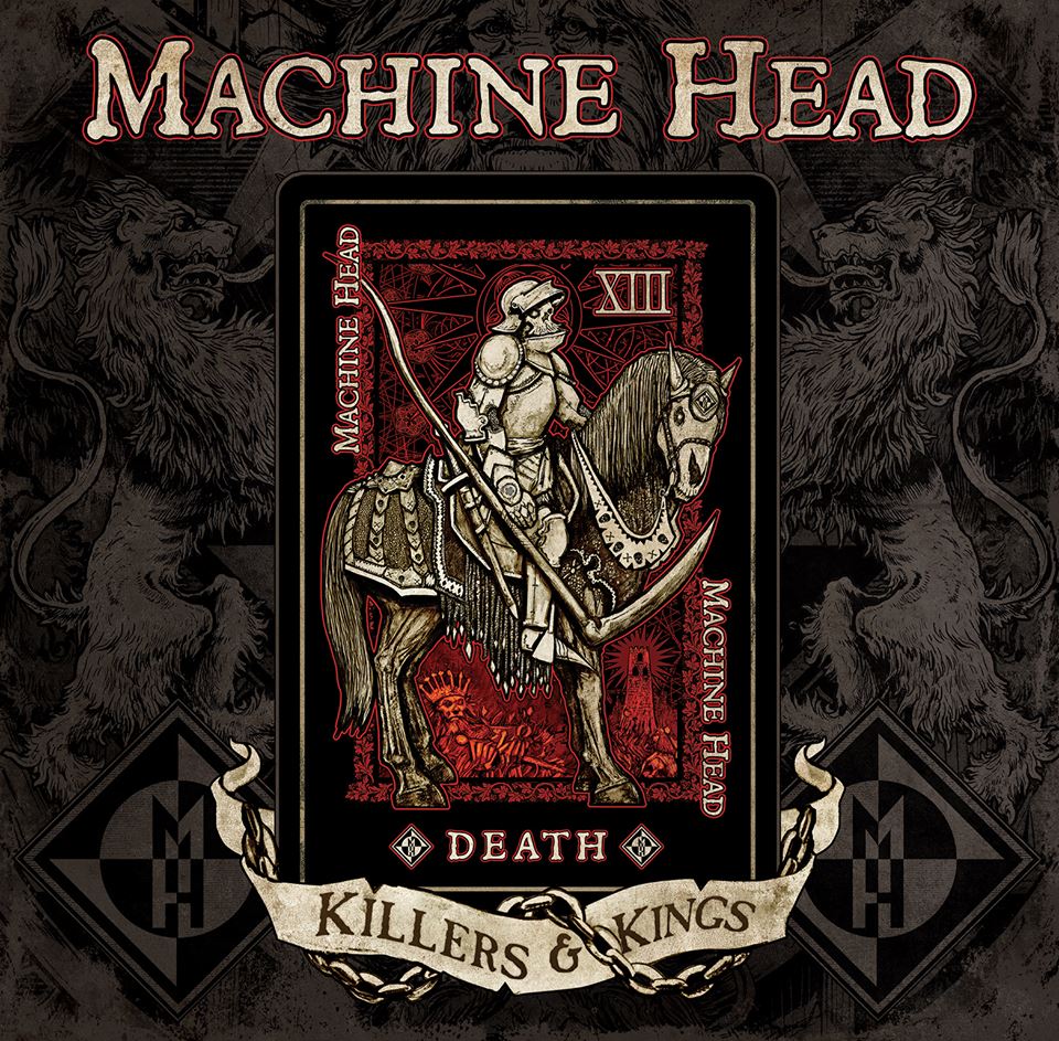 MACHINE HEAD: trailer para nueva canción “Killers & Kings”