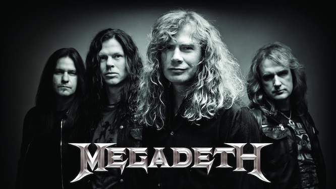MEGADETH: proximo disco + nueva gira por Sudamerica