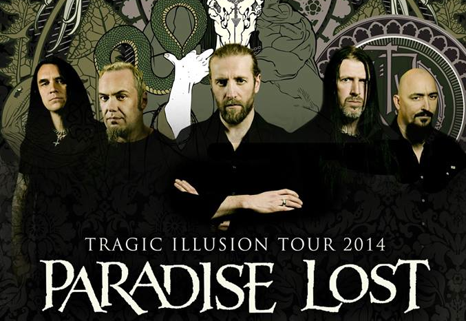 PARADISE LOST: Latinoamérica 2014