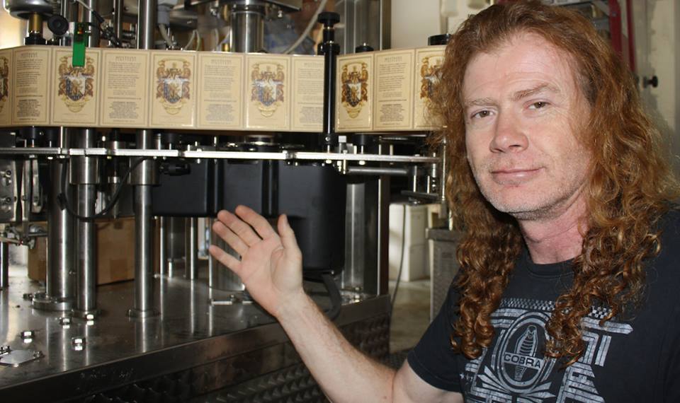 “Mustaine Vineyard” el vino de Dave Mustaine