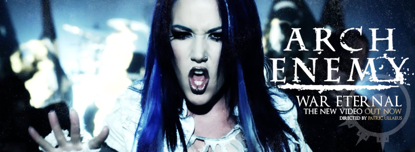 Arch Enemy vídeo oficial de “War Eternal” junto a Allisa