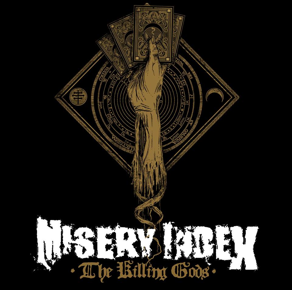 MISERY INDEX: nuevo disco “The Killing Gods” en streaming