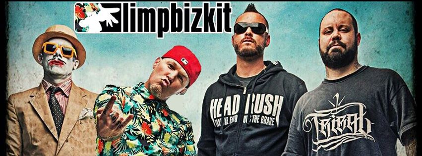 LIMP BIZKIT: en estudio finalizando nuevo album