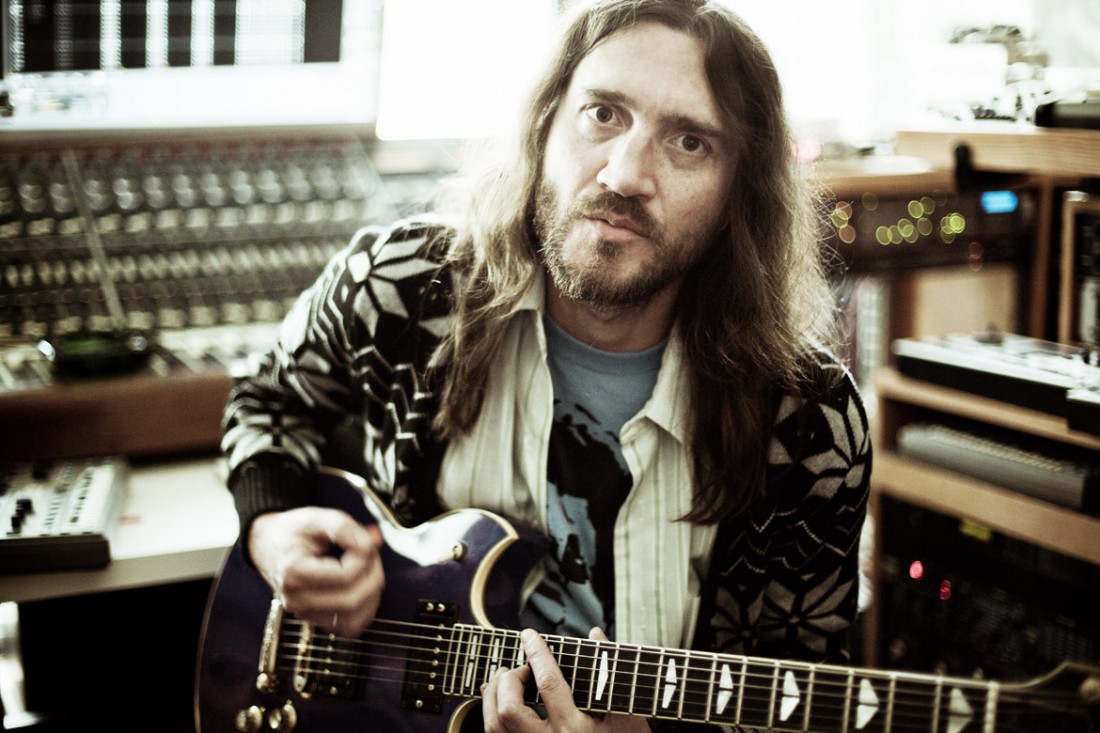 John Frusciante – “Enclosure” en Streaming