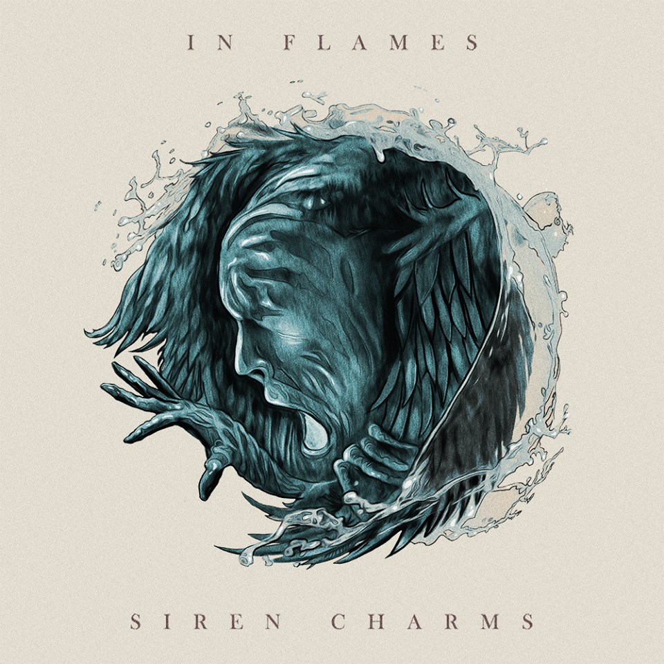IN FLAMES: titulo y portada del nuevo album