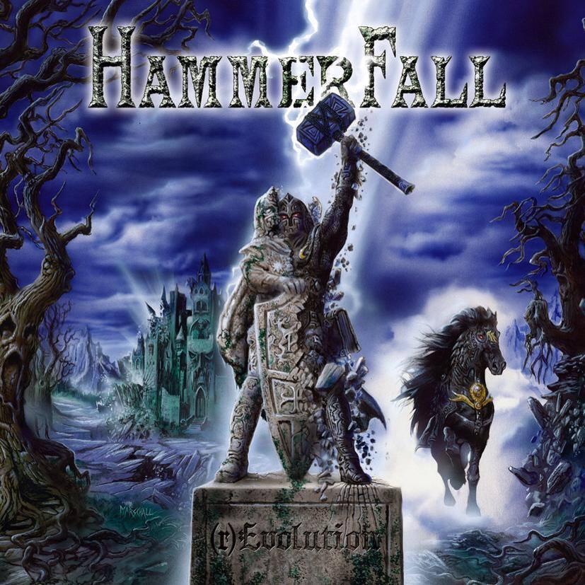 HAMMERFALL: nuevo disco “(r)Evolution” para agosto