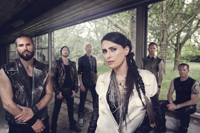 WITHIN TEMPTATION Colombia 2014