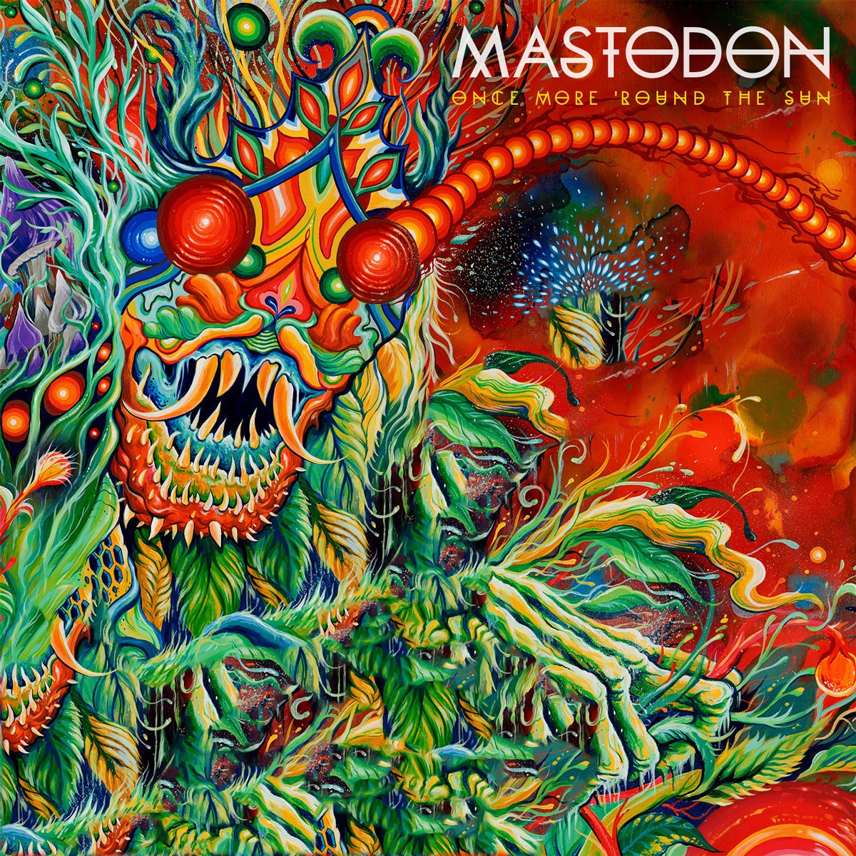 Reseña Once More ‘Round the Sun – Mastodon