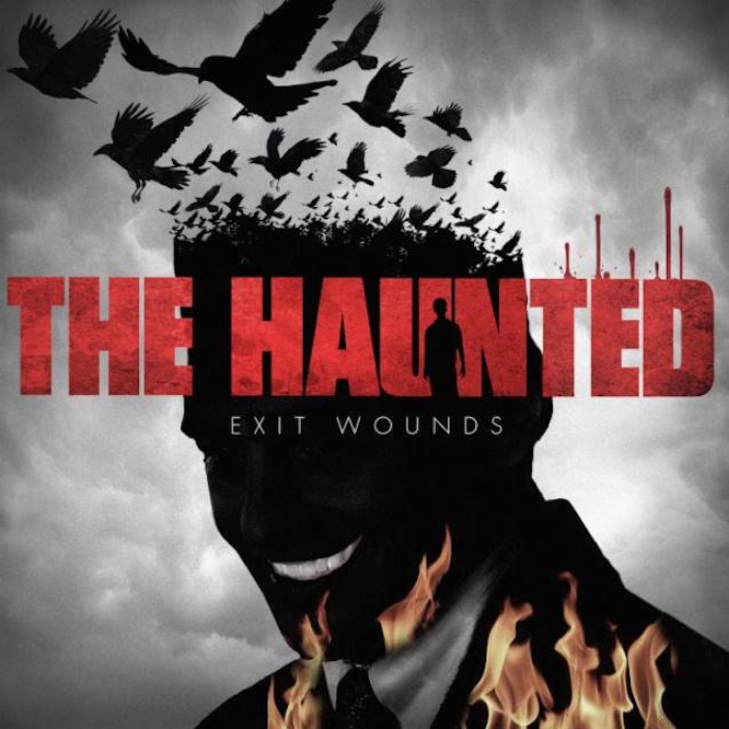 THE HAUNTED: titulo, portada, tracklist y fecha de lanzamiento para nuevo album