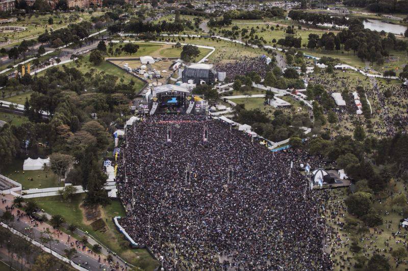 Anthrax en Rock Al Parque 2014