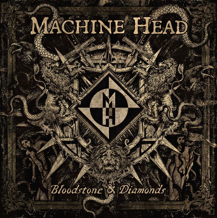 MACHINE HEAD: primeros detalles de su nuevo album
