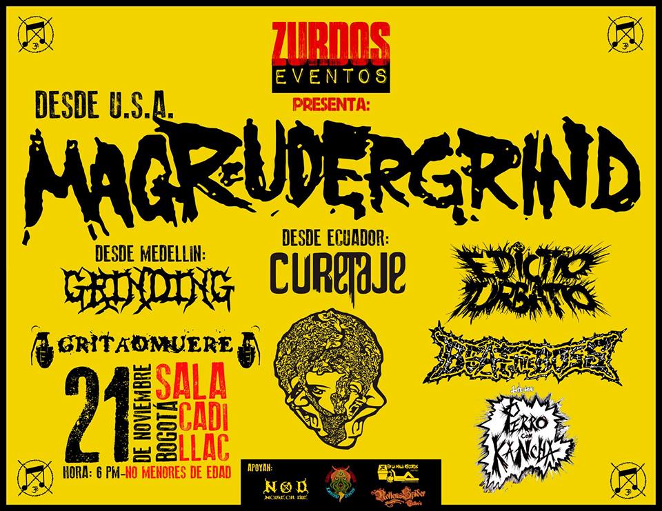 MAGRUDERGRIND Colombia 2014