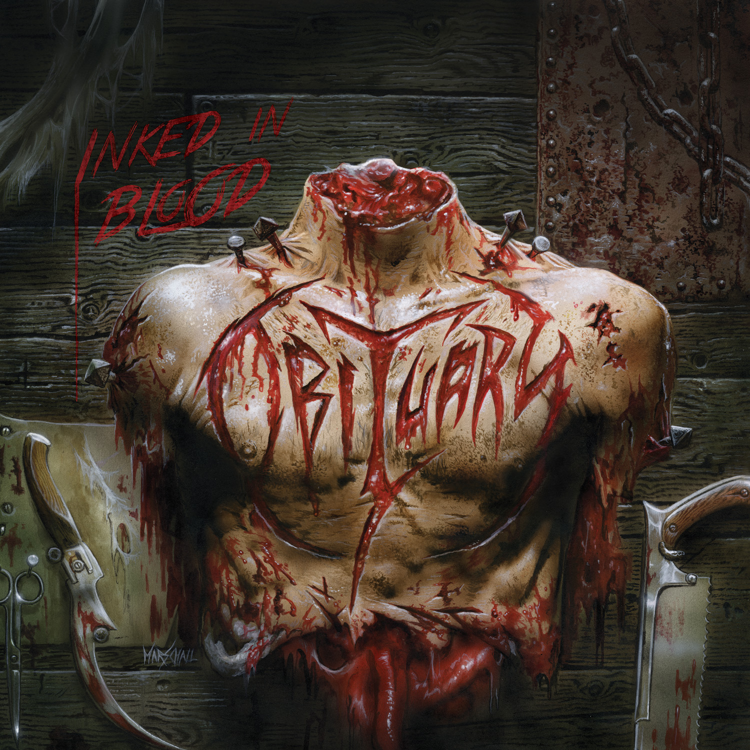 Obituary presenta “Visions In My Head”