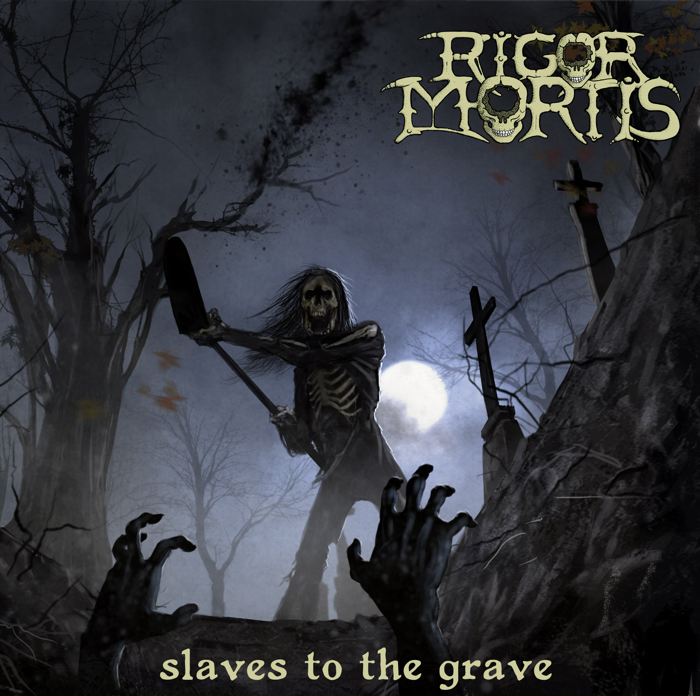 RIGOR MORTIS: titulo, portada, tracklist y fecha de lanzamiento para nuevo album