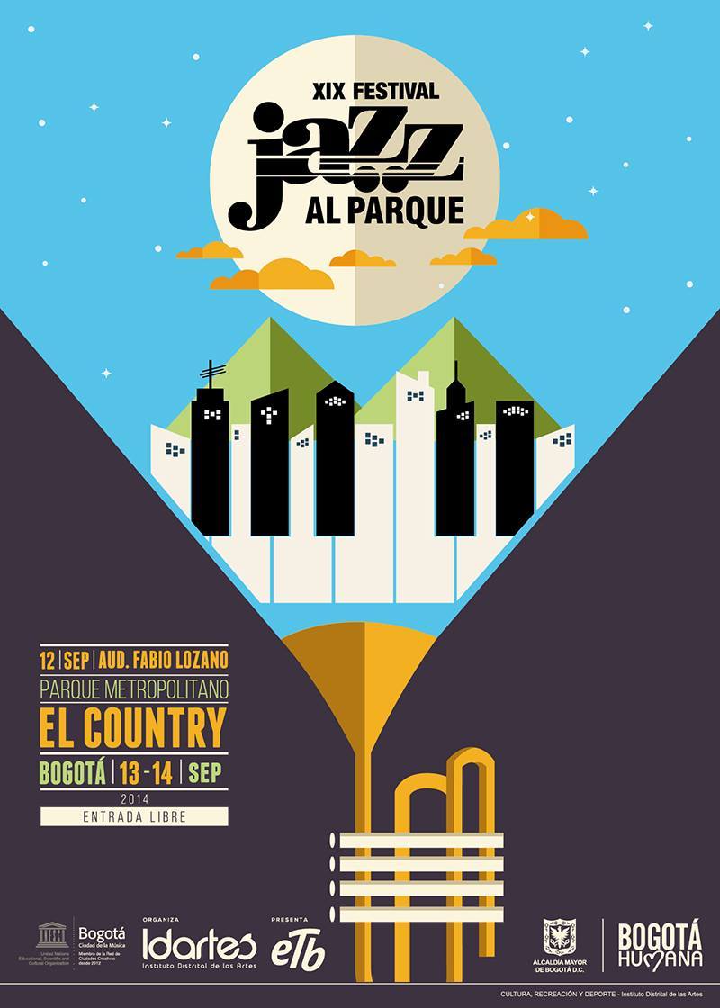 Jazz Al Parque programación 2014