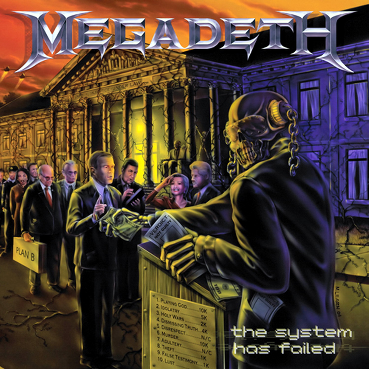 Megadeth – “Back In The Day”  Video Clip
