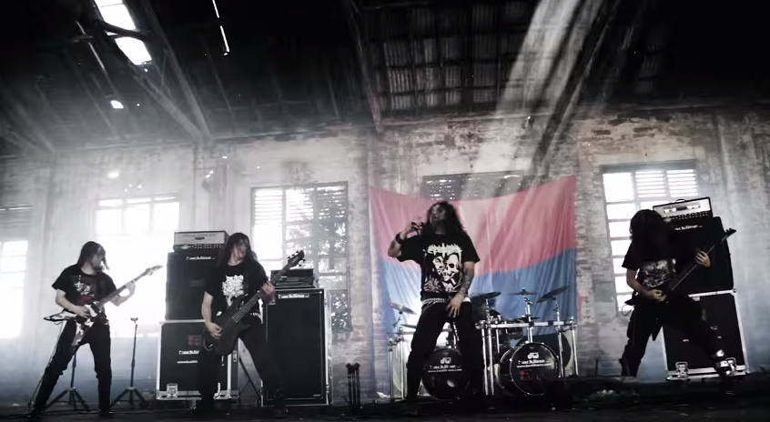 MASACRE estrenan video clip para “Donde Habita El Mal”