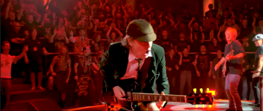AC/DC estrenan video clip para “Rock Or Bust”