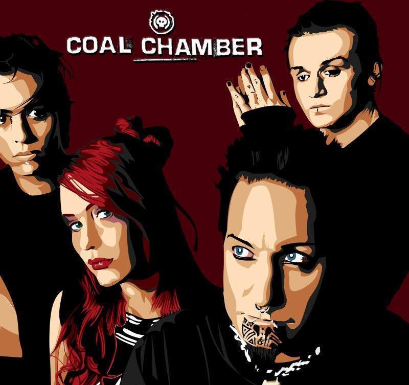 COAL CHAMBER: a punto de terminar su nuevo disco