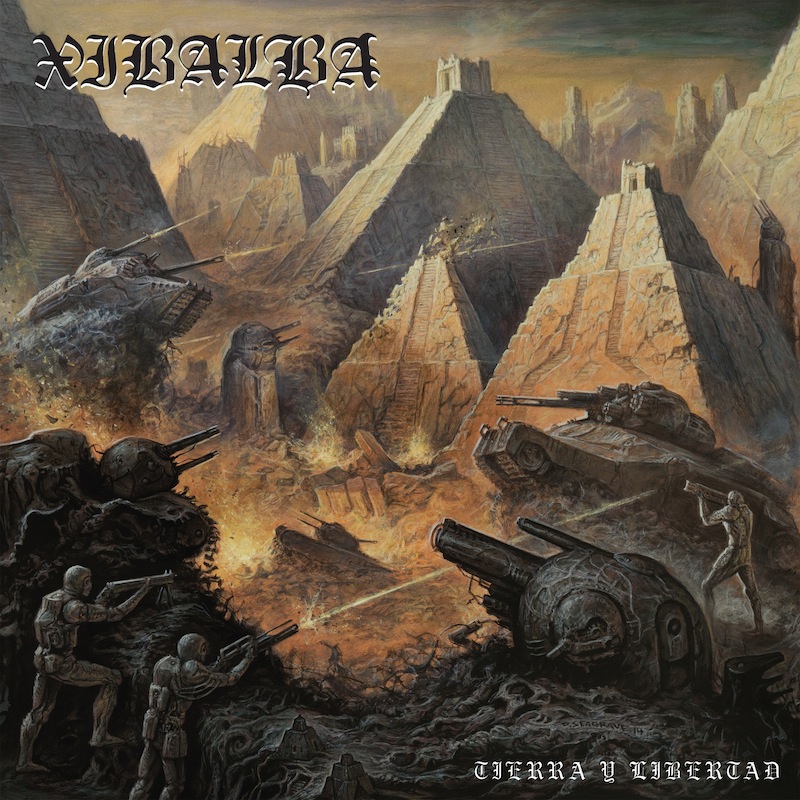 XIBALBA: titulo, tracklist, portada y fecha de lanzamiento para nuevo disco